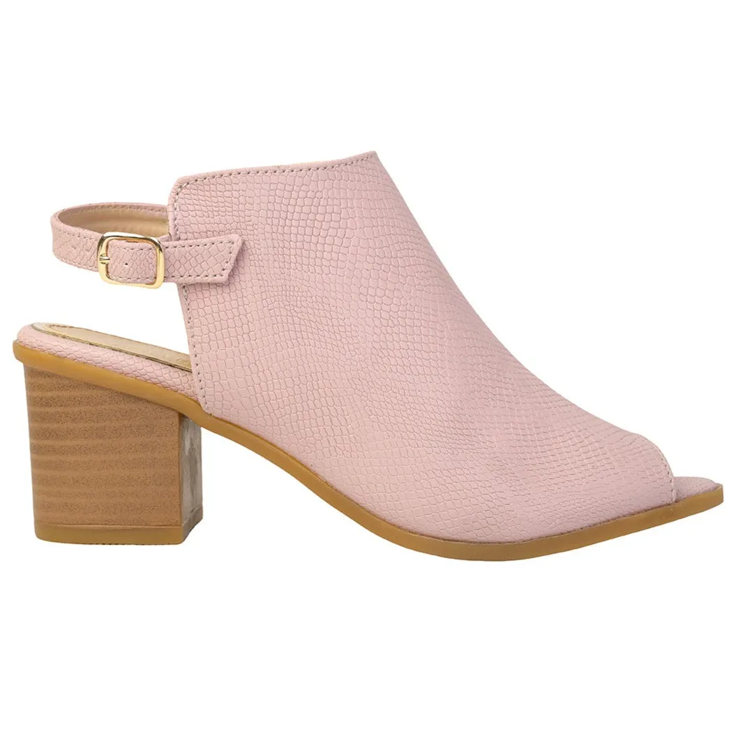 2170 SANDALIA SNAKE ROSA MARTINA