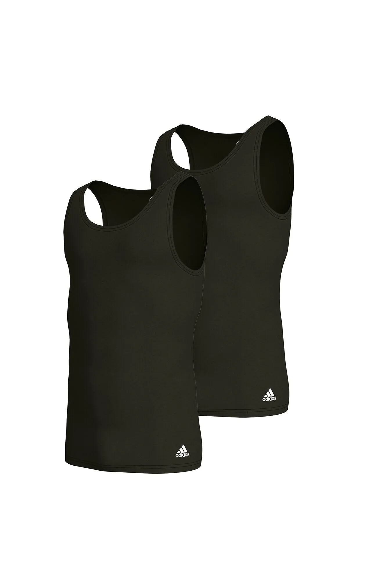 Adidas Pack de 2 camisetas hombre Adidas