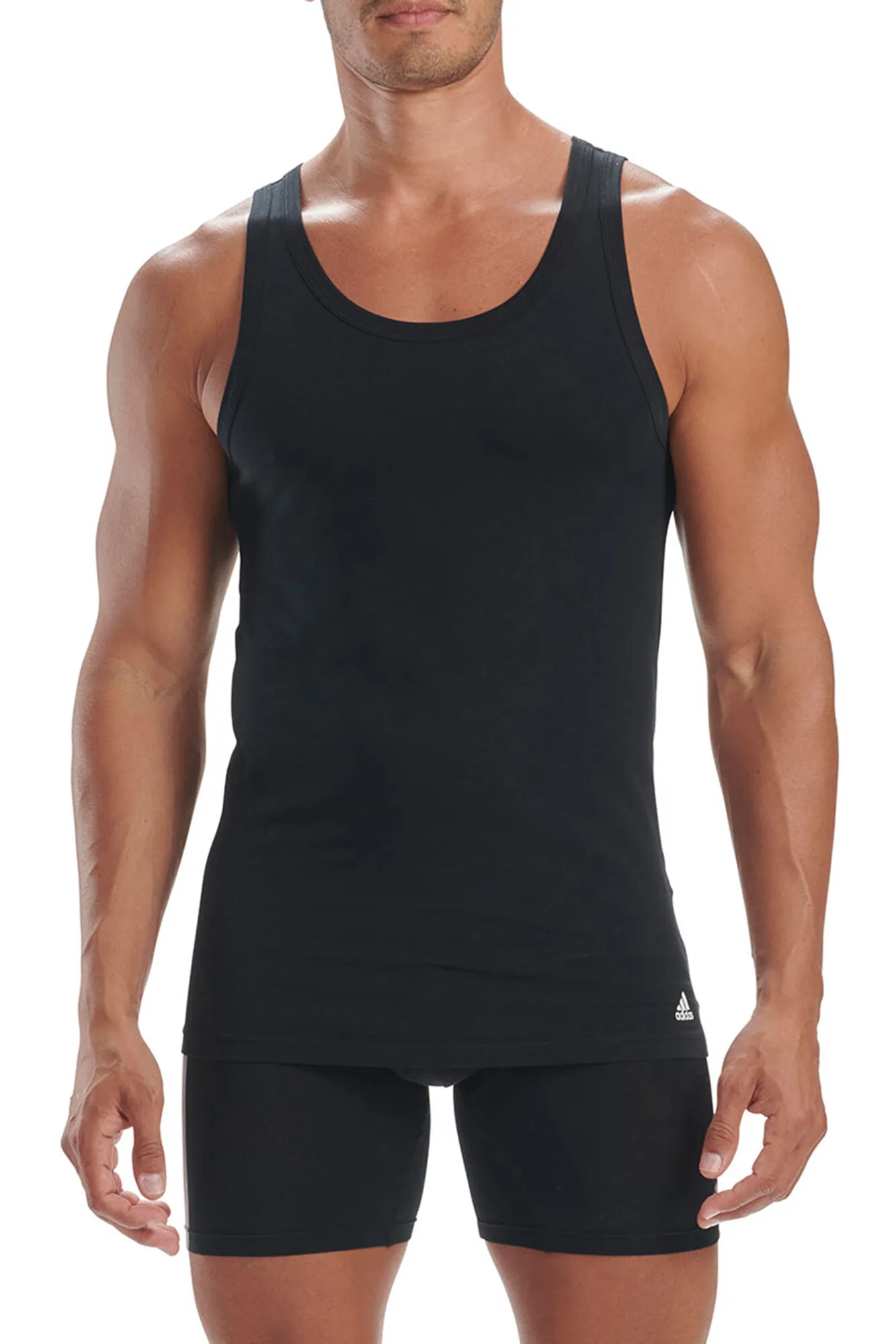 Adidas Pack de 2 camisetas hombre Adidas