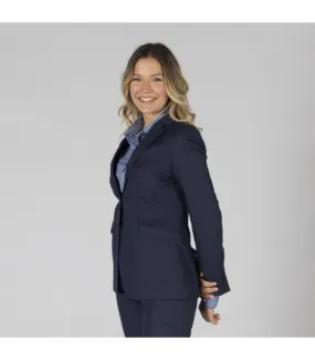 Americana de mujer con 2 botones y medio forro, tejido MEETING UNIFORMES GARY'S 800026