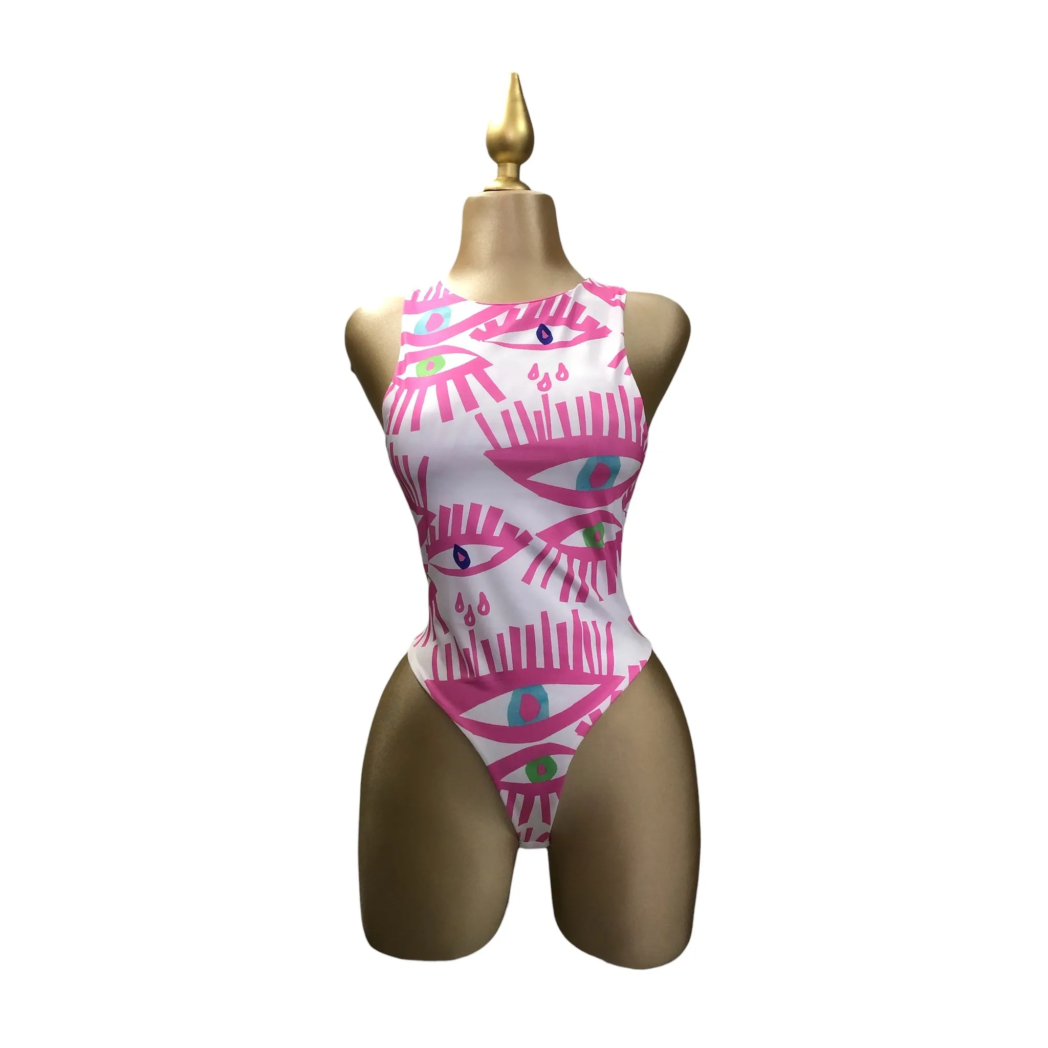 Body Color Rosa Estampado Rosa LC