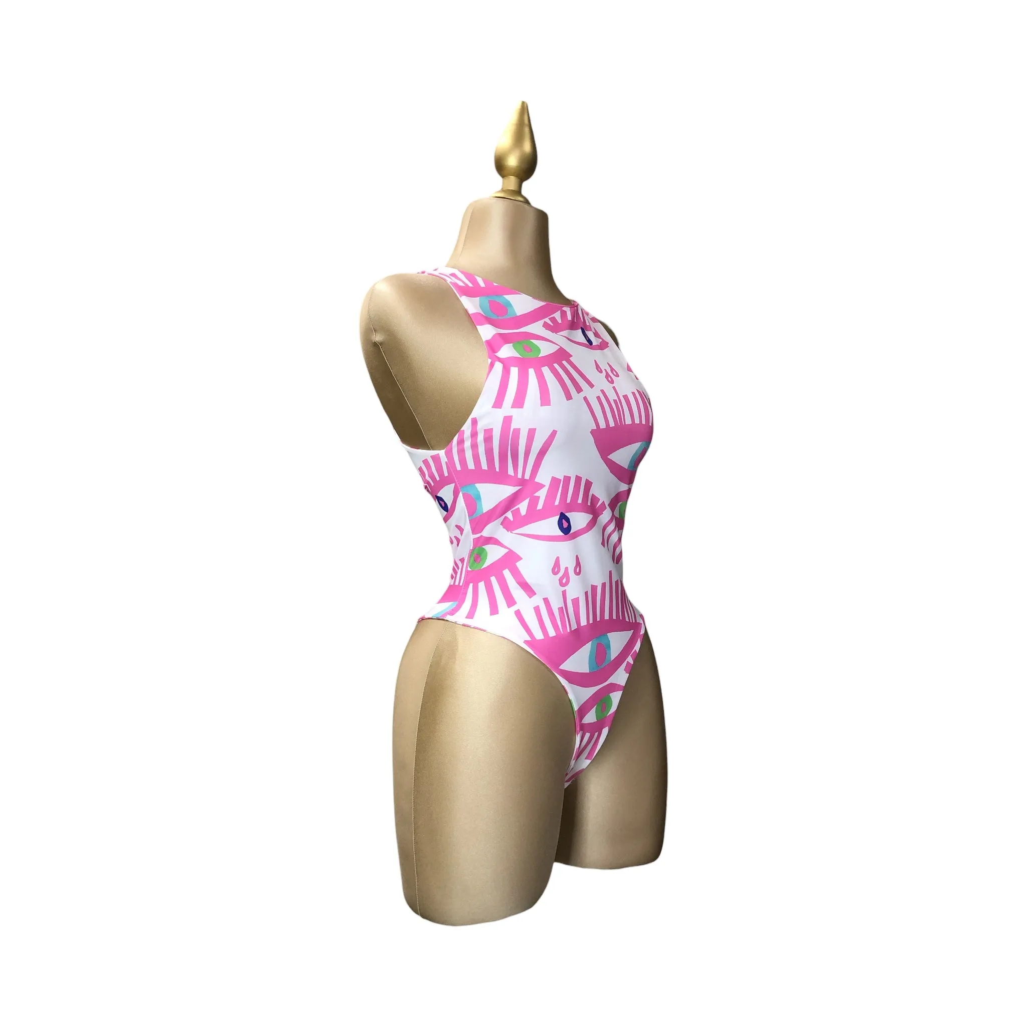 Body Color Rosa Estampado Rosa LC