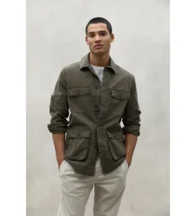 ECOALF CHAQUETA SAHARA VERDE