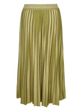 Falda Only Lora Plisada Bronze Para Mujer