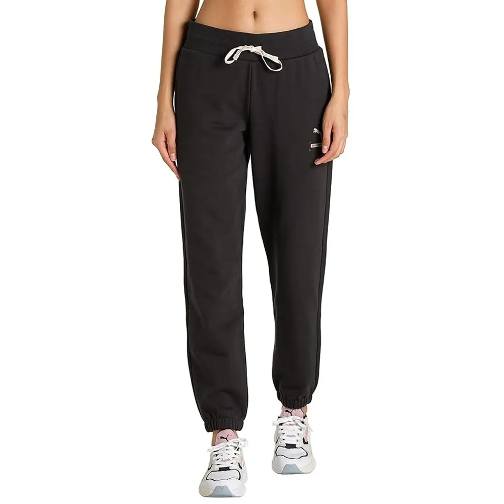 PANTALON PUMA BETTER PANTS FL NEGRO  670039-75