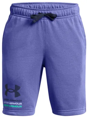Pantalón corto Under Armour UA Boys Rival Terry Short-PPL