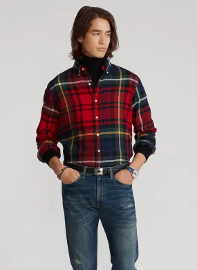 POLO RALPH LAUREN Camisa regular fit en algodón estampado en multicolor