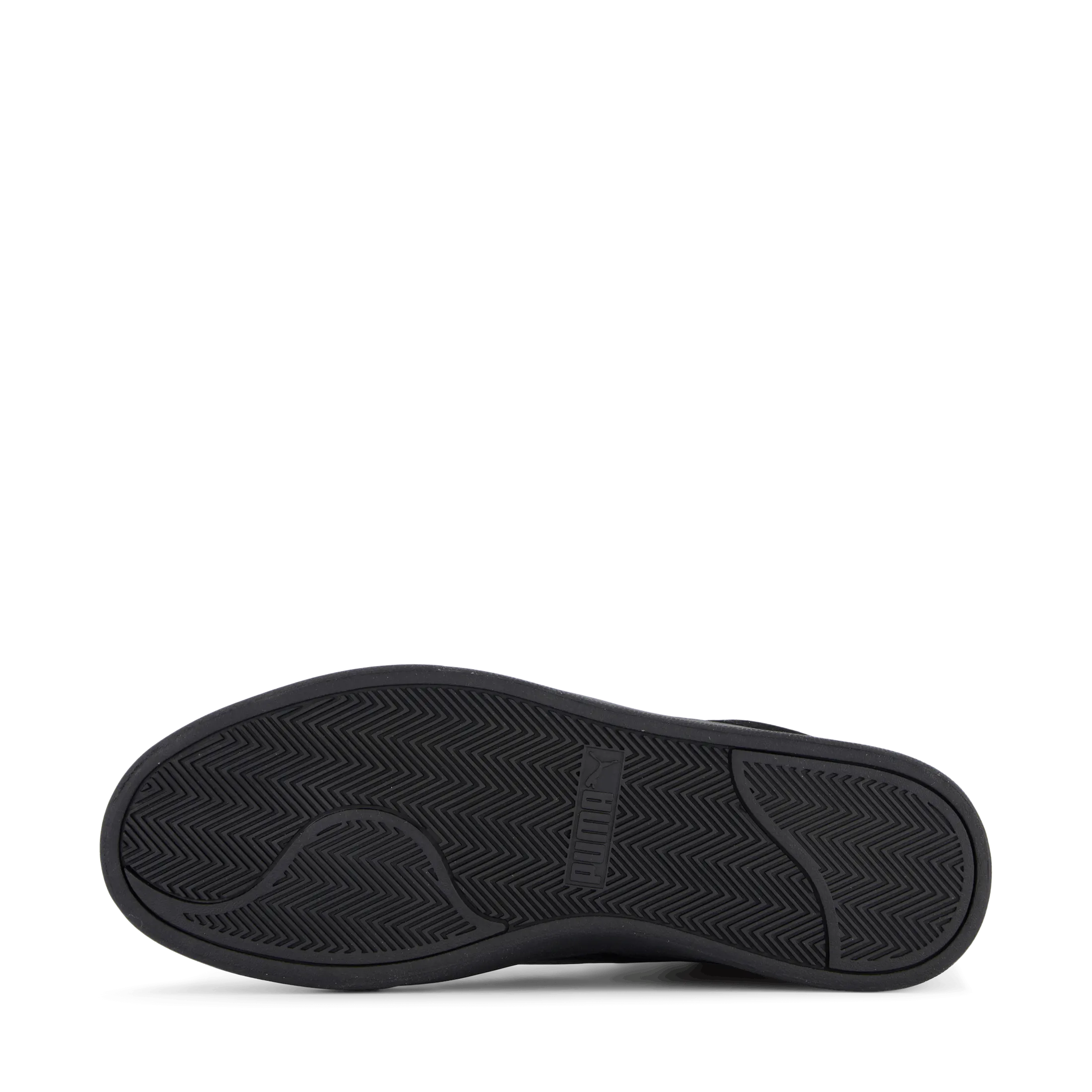 Puma Puma Shuffle Mid Fur Puma Black-puma Black-steel Gr
