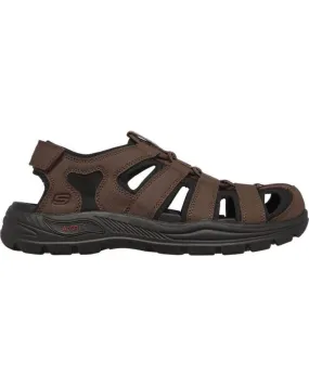 Sandalias SKECHERS  de Hombre SANDALIAS ARCH FIT MOTLET SD V  MARRóN