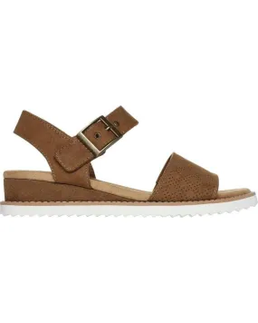 Sandalias SKECHERS  de Mujer DESERT KISS SERENDIPITOUS  MARRON