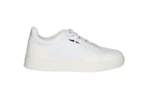 Sneaker Blanco Pala/lados Picaditos Piso Beige