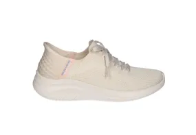 Sneaker Nylon Beig Slip-ins Piso Crema Machine Washable