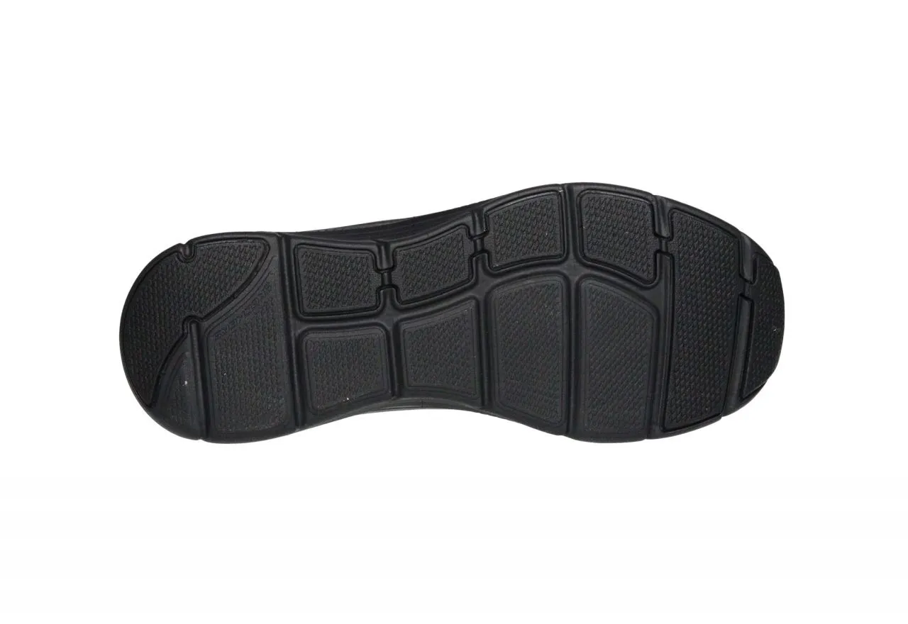 Sneaker Nylon Negro Arch Fit Piso Grueso