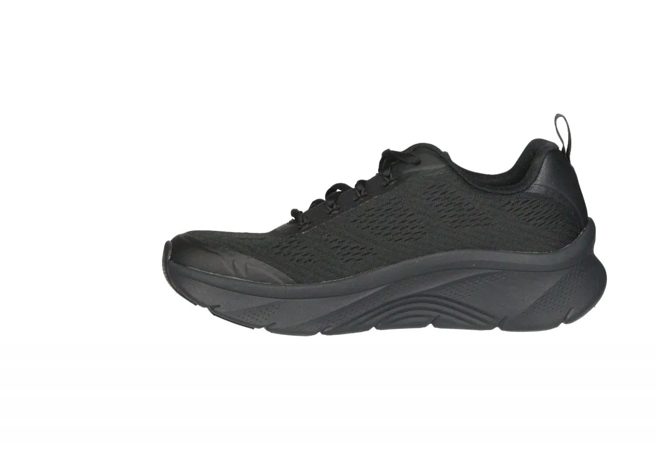 Sneaker Nylon Negro Arch Fit Piso Grueso