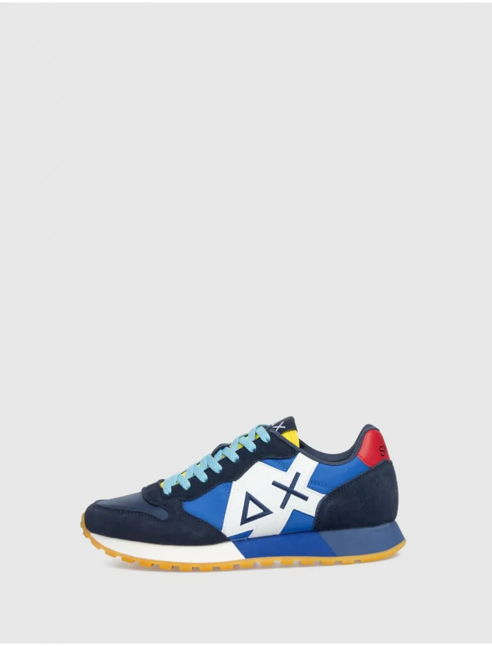 Sneaker Sun68 Jaki Bicolor Marino
