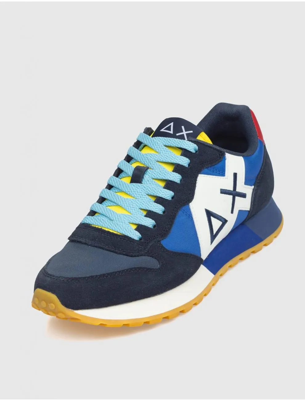 Sneaker Sun68 Jaki Bicolor Marino