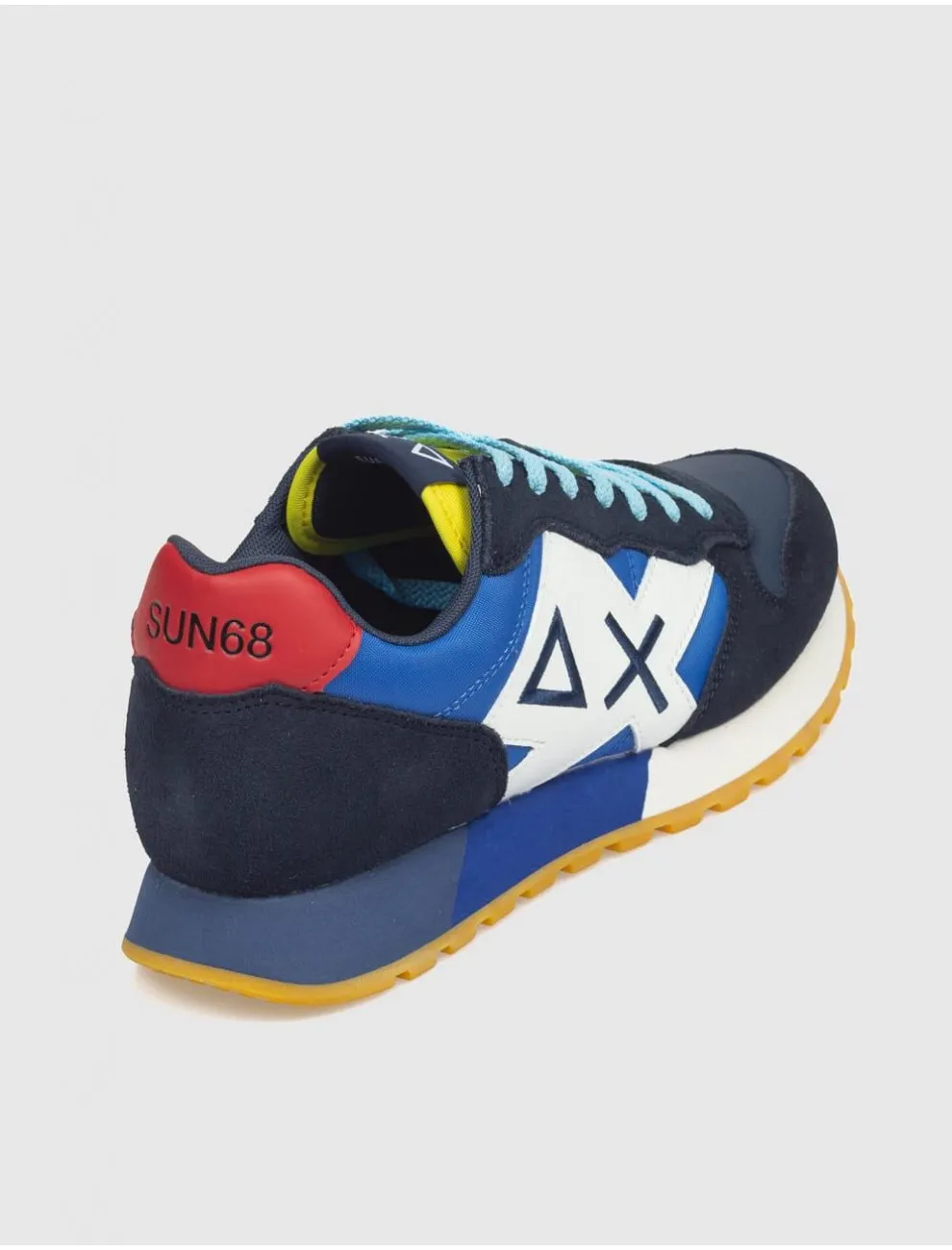 Sneaker Sun68 Jaki Bicolor Marino