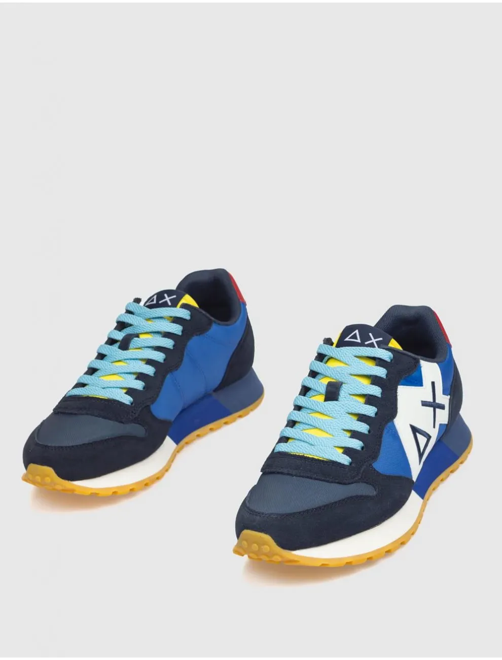 Sneaker Sun68 Jaki Bicolor Marino